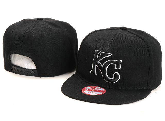 MLB Kansas City Royals Snapback Hat NU01